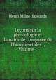 Lecons sur la physiologie et l
