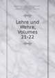 Lehre und Wehre, Volumes 21-22, Evangelical Lutheran Synod of Missouri, Ohio, and Other States, Concordia Seminary (Saint Louis, Mo.) 
