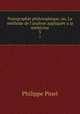 Nosographie philosophique, ou, La methode de l
