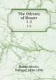 The Odyssey of Homer. 1-2, Homer,Morris, William, 1834-1896 