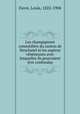Les champignons comestibles du canton de Neuchatel et les especes veneneuses avec lesquelles ils pourraient etre confondus, Favre, Louis, 1822-1904 