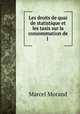 Les droits de quai & de statistique et les taxis sur la consommation de l ., Marcel Morand 