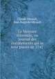 Le Mercure dijonnois; ou Journal des evennements qui se sont passes de 1742 ., Claude Micault, Jean Baptiste Micault 
