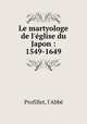 Le martyologe de l