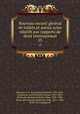 Nouveau recueil general de traites et autres actes relatifs aux rapports de droit international. 15, Martens, G. F. de (Georg Friedrich), 1756-1821, ed,Samwer, Karl Friedrich Lucien, 1819-1882, [from old catalog] ed,Hopf, Julius, 1839-1886, [from old catalog] ed,Stoerck, Felix, 1851-1908, [from old catalog] ed 