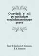О завладе нии по началам международного права, 
