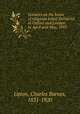 Lectures on the bases of religious belief. Delivered in Oxford and London in April and May, 1893, Upton, Charles Barnes, 1831-1920 
