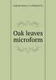 Oak leaves microform, Lockerby-Bacon, E. N. (Elizabeth N.) 