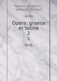 Opera: graece et latine. 2, Flavius Josephus , Wilhelm Dindorf 