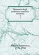 Memorie degli architetti antichi e moderni. 2, Milizia, Francesco, 1725-1798 