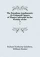 The Paradisus Londinensis: Or Coloured Figures of Plants Cultivated in the Vicinity of the .. 2, Richard Anthony Salisbury, William Hooker 
