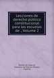 Lecciones de derecho publico constitucional para las escuelas de ., Volume 2, Ramon de Salas 