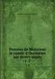 Penses de Monsieur le comte d`Oxenstirn sur divers sujets. 1-2, greve Johan Thuresson Oxenstierna 