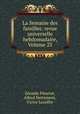 La Semaine des familles: revue universelle hebdomadaire, Volume 23, Zenaide Fleuriot 