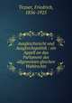 Ausgleichsrecht und Ausgleichspolitik : ein Appell an das Parlament des allgemeinen gleichen Wahlrechts, Tezner, Friedrich, 1856-1925 