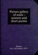 Picture gallery of souls : sonnets and short poems, Sterner, Ira I. (Ira Isbon), 1879- 