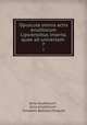 Opuscula omnia actis eruditorum Lipsiensibus inserta, quae ad universam .. 7, Acta eruditorum , Acta eruditorum , Giovanni Battista Pasquali 