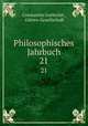 Philosophisches Jahrbuch. 21, Constantin Gutberlet 