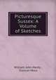 Picturesque Sussex: A Volume of Sketches, William John Hardy , Duncan Moul 