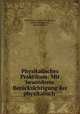 Physikalisches Praktikum: Mit besonderer Berucksichtigung der physikalisch ., Eilhard Ernst Gustav Wiedemann, Eilhard Wiedemann, Hermann Ebert 
