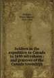 Soldiers in the expedition to Canada in 1690. and grantees of the Canada townships, Watkins, Walter Kendall, 1855-1934 