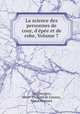 La science des personnes de cour, d