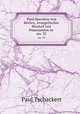 Paul Speratus von Rtlen, evangelischer Bischof von Pomesanien in .. no. 33, Paul Tschackert 