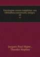 Patrologiae cursus completus: seu bibliotheca universalis, integra .. 43, Jacques-Paul Migne , Theodor Hopfner 