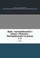 Ryby : marsipobranchii i pisces = Poissons : Marsipobranchii et pisces. t. 1, Berg, L. S. (Lev Semenovich), 1876-1950,Imperatorskaia akademiia nauk (Russia). Zoologicheskii muzei 