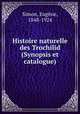 Histoire naturelle des Trochilid (Synopsis et catalogue), Eugene Simon 