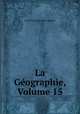 La Geographie, Volume 15, 
