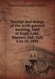 Sayings and doings of the sixth general meeting, held at Eagle Lake, Warsaw, Ind., July 6 to 10, 1891, Western Association Writers 