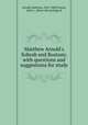 Matthew Arnold