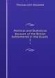 Political and Statistical Account of the British Settlements in the Straits .. 2, Thomas John Newbold 