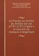 La France au milieu du XVIIIe sie?cle (1747-1757) d