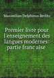 Premier livre pour l