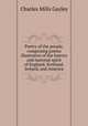 Poetry of the people, comprising poems illustrative of the history and national spirit of England, Scotland, Ireland, and America, Gayley Charles Mills 