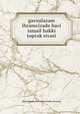 gavsulazam ihramcizade haci ismail hakki toprak sivasi, ihramcizade haci ismail hakki altuntas 