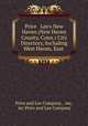 Price & Lee?s New Haven (New Haven County, Conn.) City Directory, Including West Haven, East ., Price and Lee Company , inc, inc Price and Lee Company 