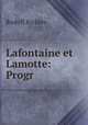 Lafontaine et Lamotte: Progr, Rudolf Richter 