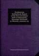 Presbyterian brotherhood. Report of the first convention held at Indianapolis, November thirteenth to fifteenth, nineteen-six, Presbyterian Brotherhood of America 