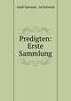 Predigten: Erste Sammlung, Adolf Salvendi, Ad Salvendi 