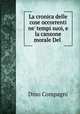 La cronica delle cose occorrenti ne