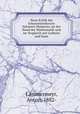 Neue Kritik der Erkenntnistheorie Salomon Maimons; an der Hand der Mathematik und im Vergleich mit Leibnitz und Kant, Anton Lammermeyr 