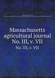 Massachusetts agricultural journal. No. III, v. VII, Adams, John, 1735-1826, former owner. BRL,Massachusetts Society for Promoting Agriculture,John Adams Library (Boston Public Library) BRL 