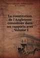 La constitution de l