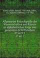 Allgemeine Encyclopdie der Wissenschaften und Knste in alphabetischer Folge von genannten Schriftstellern. 07 sect.1, Ersch, Johann Samuel, 1766-1828,Gruber, J. G. (Johann Gottfried), 1774-1851 