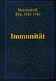 Immunitat, Metchnikoff, Elie, 1845-1916 