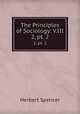 The Principles of Sociology: V.III. 2, pt. 2, Herbert Spencer 