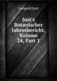 Just`s Botanischer Jahresbericht, Volume 24, Part 1, Leopold Just 